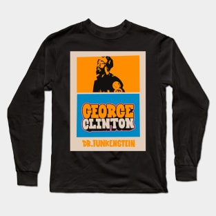Funkadelic George Clinton Shirts - Tribute to the P-Funk Master! Long Sleeve T-Shirt